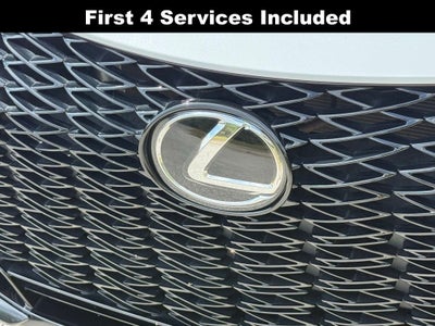 2023 Lexus IS 350 F SPORT L/Certified Unlimited Mile Warranty