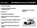 2023 Lexus IS 350 F SPORT Navigation L/Certified Unlimited Mile Warranty