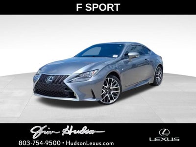 2016 Lexus RC 350 F Sport Navigation