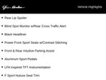2016 Lexus RC 350 F Sport Navigation