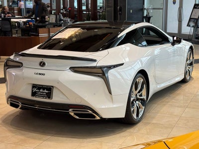2018 Lexus LC 500