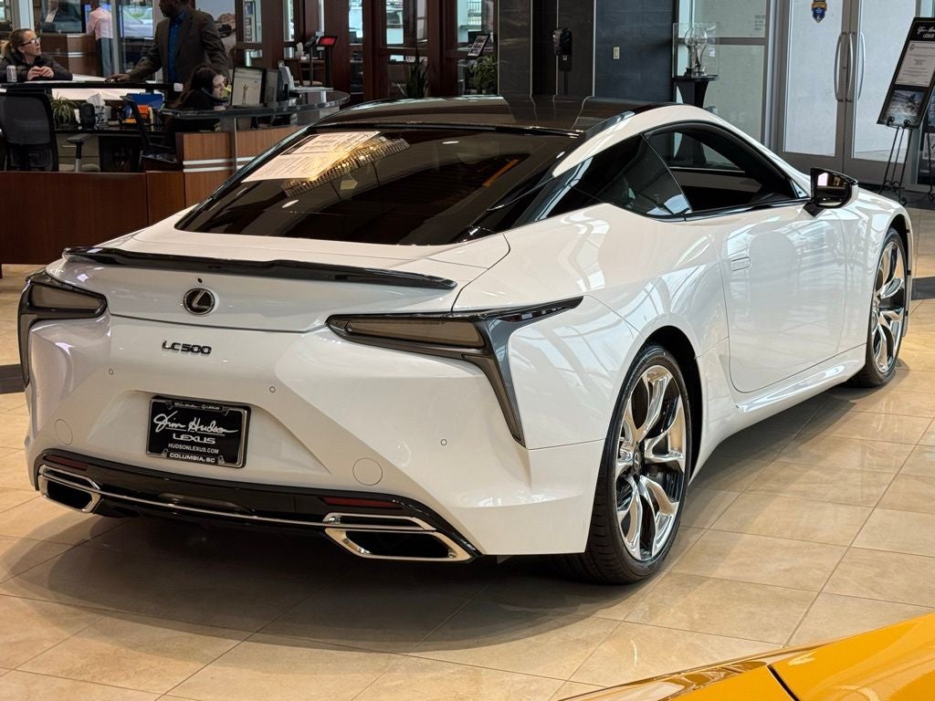 2018 Lexus LC 500