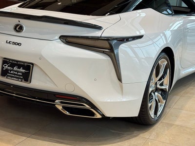 2018 Lexus LC 500