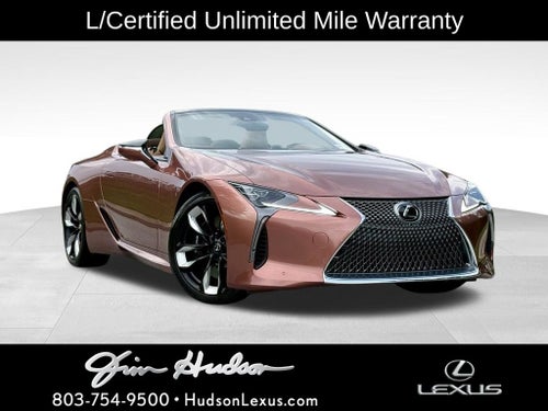 2024 Lexus LC 500 Navigation Mark Levinson L/Certified Unlimited Mil