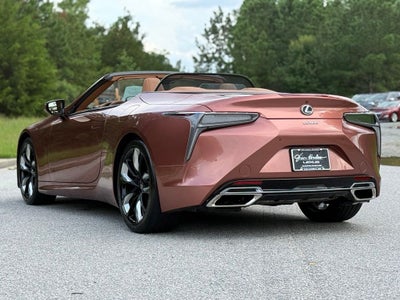 2024 Lexus LC 500 Navigation Mark Levinson L/Certified Unlimited Mil