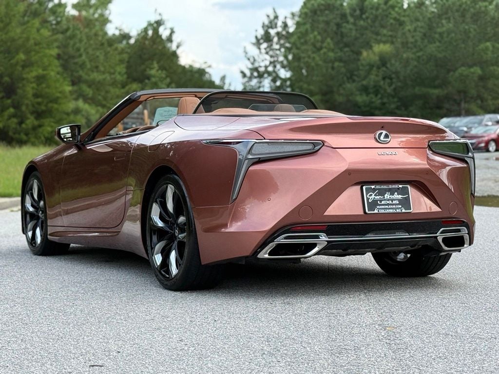 2024 Lexus LC 500 Navigation Mark Levinson L/Certified Unlimited Mil