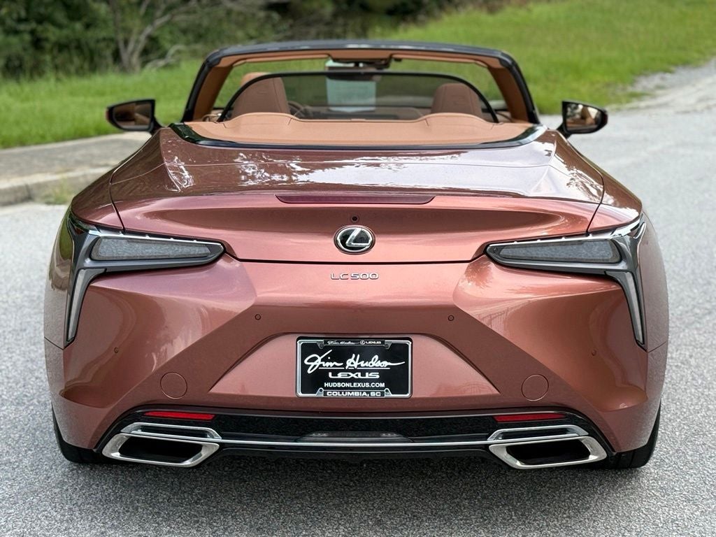 2024 Lexus LC 500 Navigation Mark Levinson L/Certified Unlimited Mil