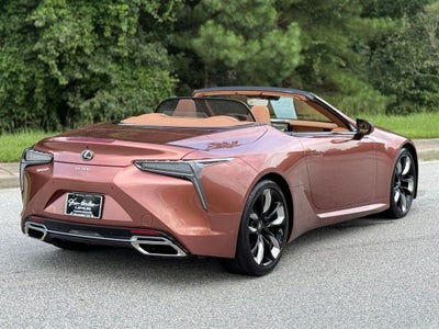 2024 Lexus LC 500 Navigation Mark Levinson L/Certified Unlimited Mil