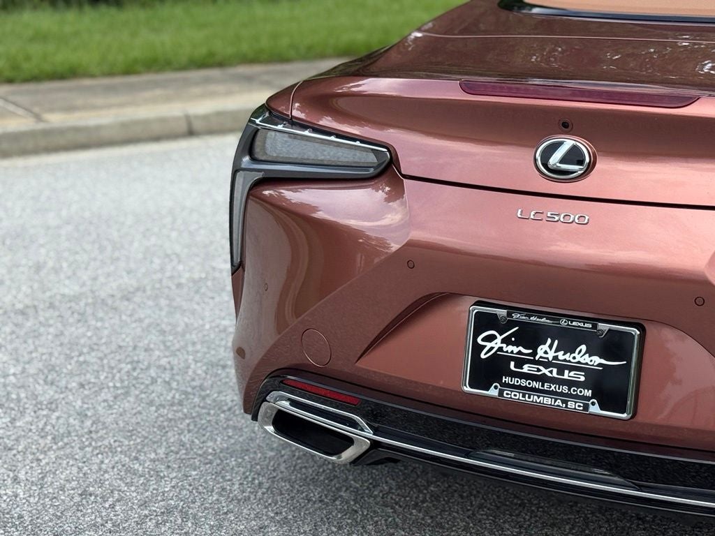 2024 Lexus LC 500 Navigation Mark Levinson L/Certified Unlimited Mil
