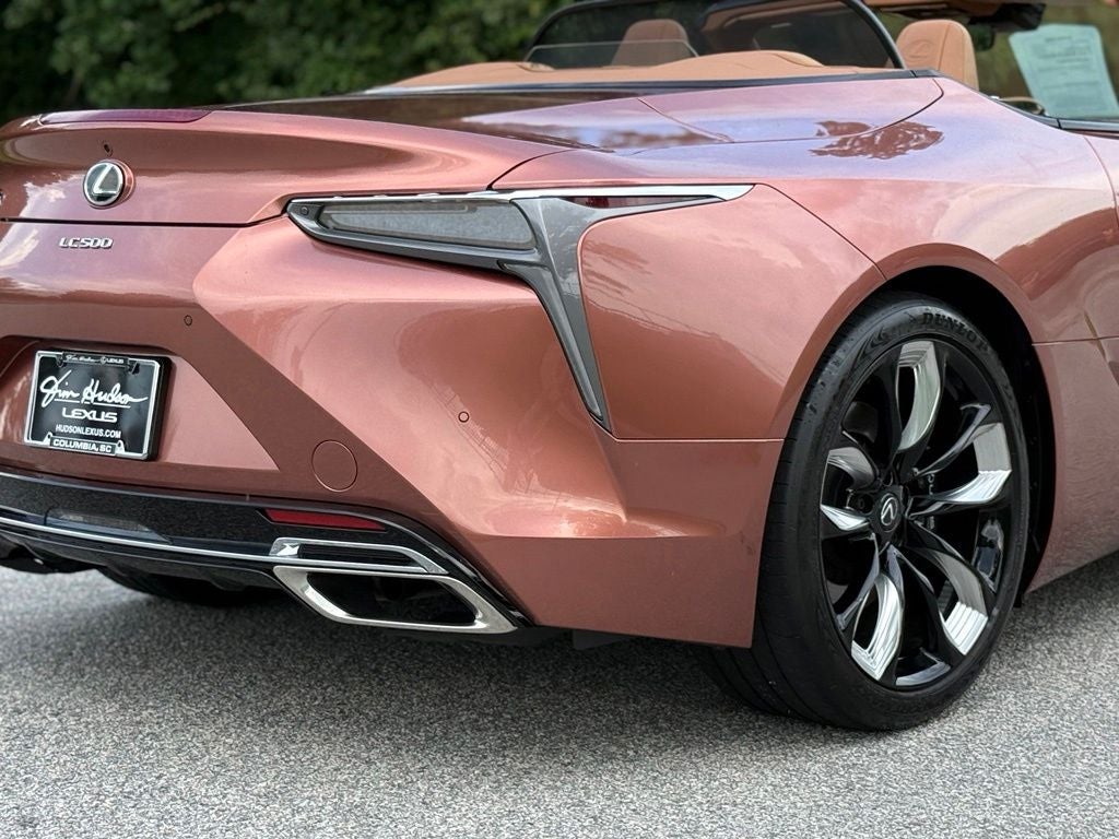 2024 Lexus LC 500 Navigation Mark Levinson L/Certified Unlimited Mil