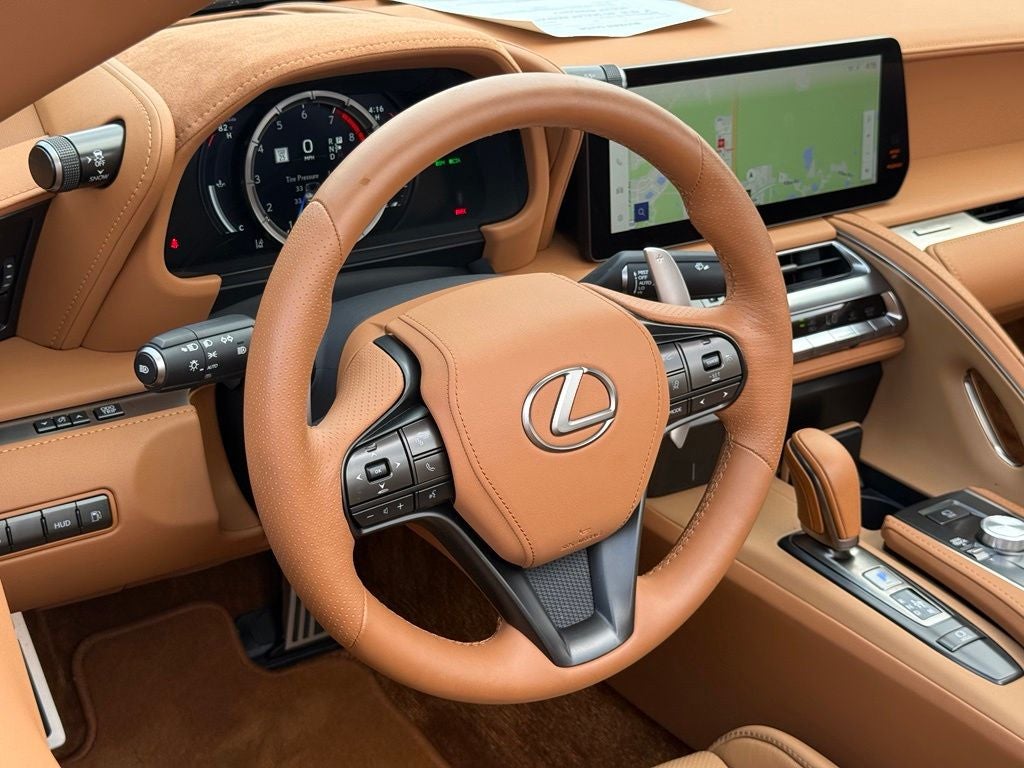 2024 Lexus LC 500 Navigation Mark Levinson L/Certified Unlimited Mil