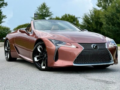 2024 Lexus LC 500 Navigation Mark Levinson L/Certified Unlimited Mil