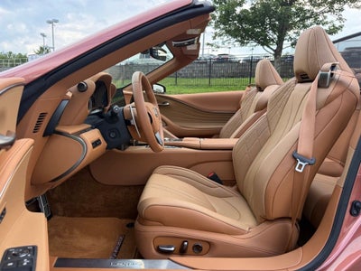 2024 Lexus LC 500 Navigation Mark Levinson L/Certified Unlimited Mil