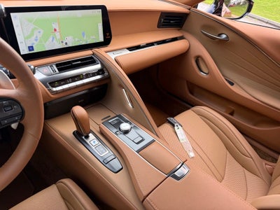 2024 Lexus LC 500 Navigation Mark Levinson L/Certified Unlimited Mil