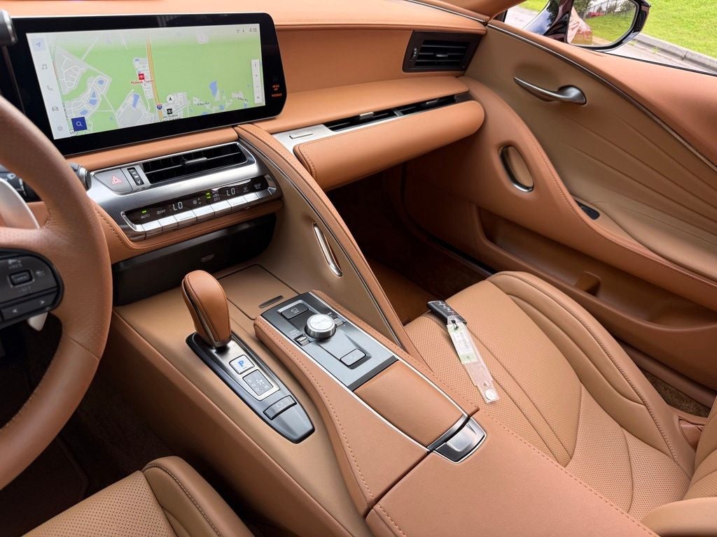 2024 Lexus LC 500 Navigation Mark Levinson L/Certified Unlimited Mil