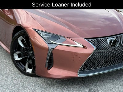 2024 Lexus LC 500 Navigation Mark Levinson L/Certified Unlimited Mil
