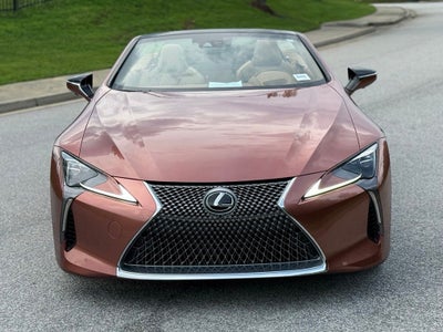 2024 Lexus LC 500 Navigation Mark Levinson L/Certified Unlimited Mil