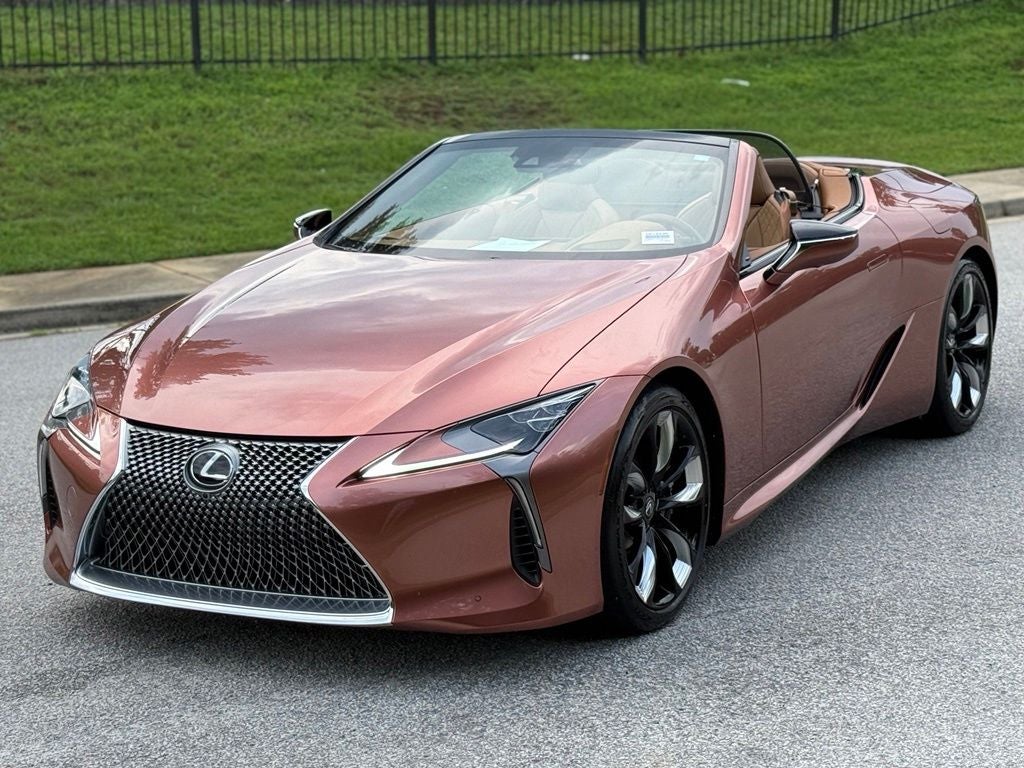 2024 Lexus LC 500 Navigation Mark Levinson L/Certified Unlimited Mil