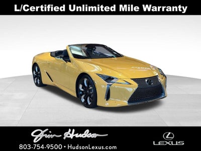 2024 Lexus LC 500 Navigation Mark Levinson L/Certified Unlimited Mil
