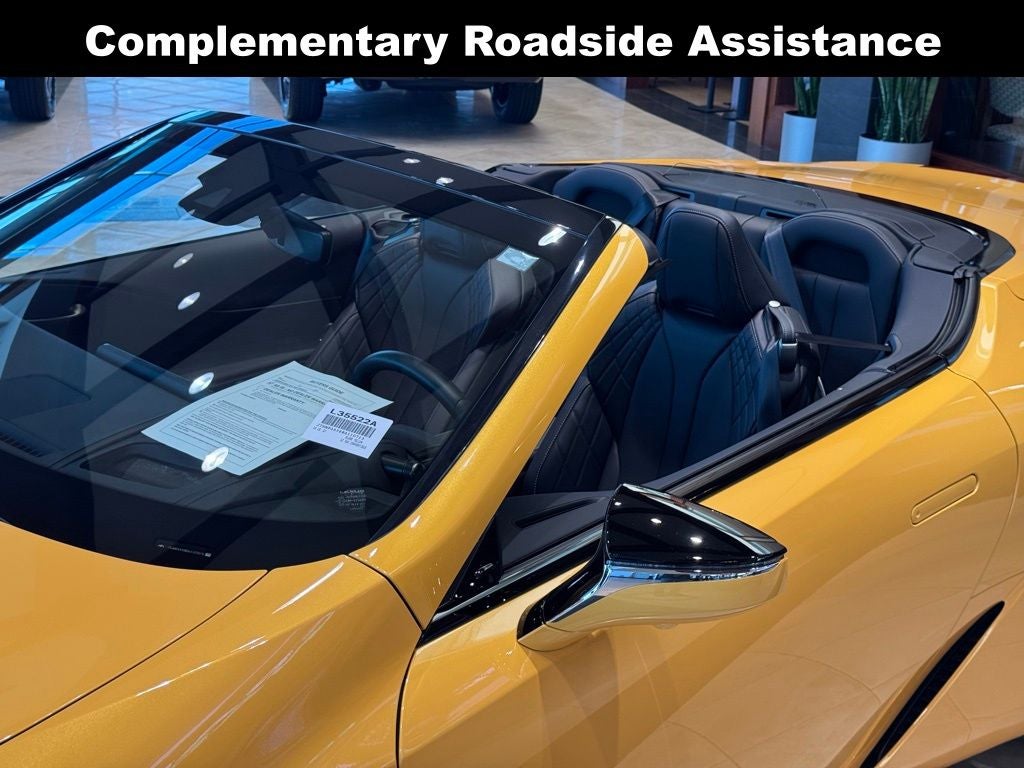 2024 Lexus LC 500 Navigation Mark Levinson L/Certified Unlimited Mil