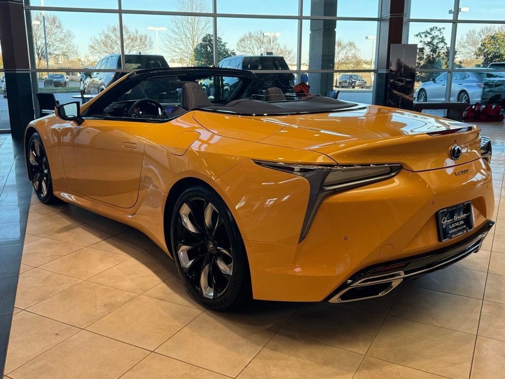 2024 Lexus LC 500 Navigation Mark Levinson L/Certified Unlimited Mil
