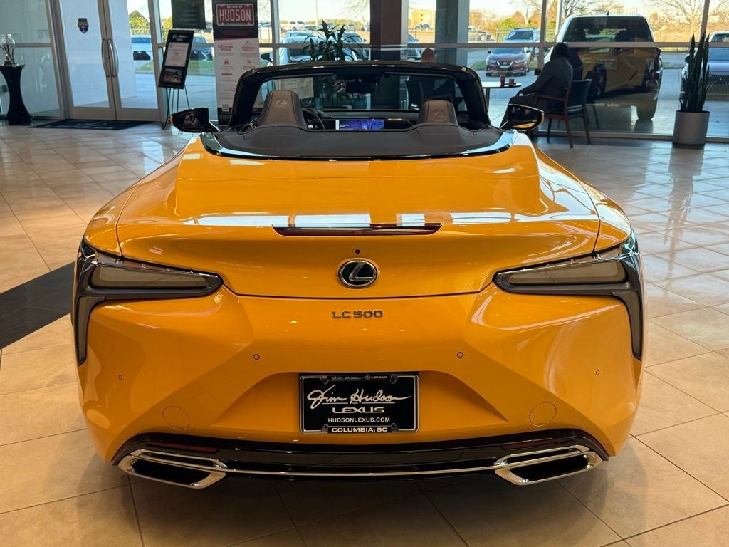 2024 Lexus LC 500 Navigation Mark Levinson L/Certified Unlimited Mil