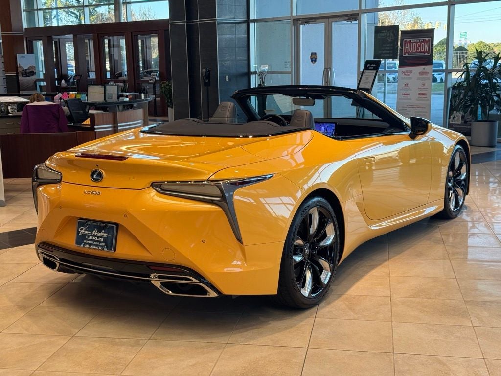 2024 Lexus LC 500 Navigation Mark Levinson L/Certified Unlimited Mil