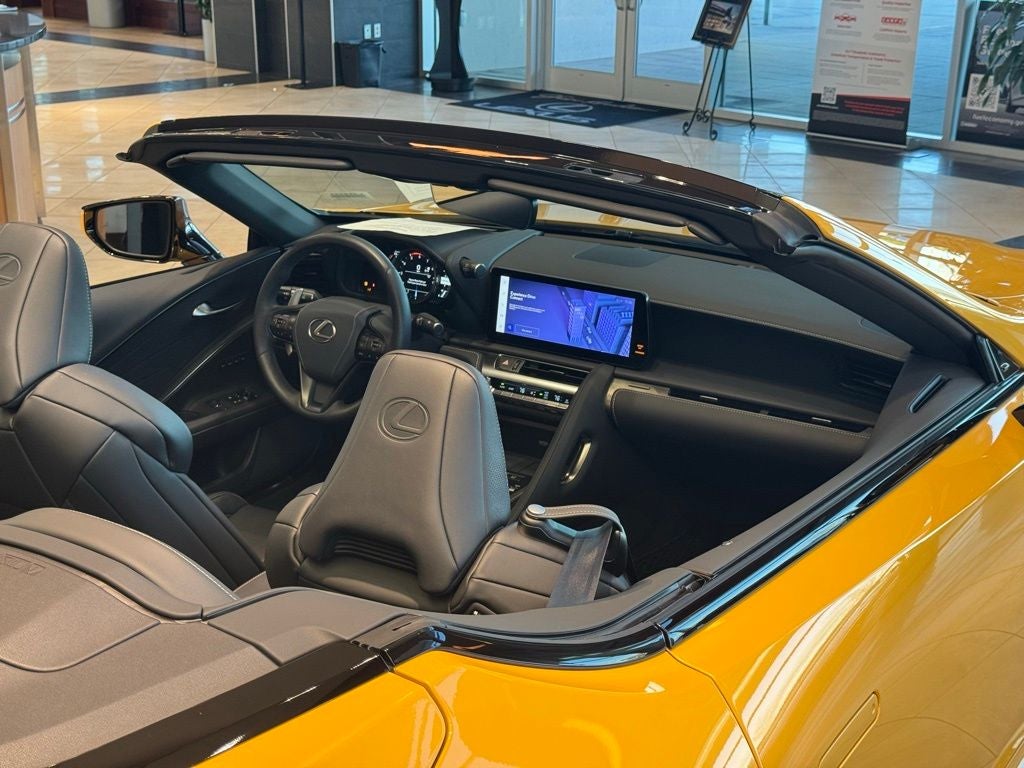 2024 Lexus LC 500 Navigation Mark Levinson L/Certified Unlimited Mil