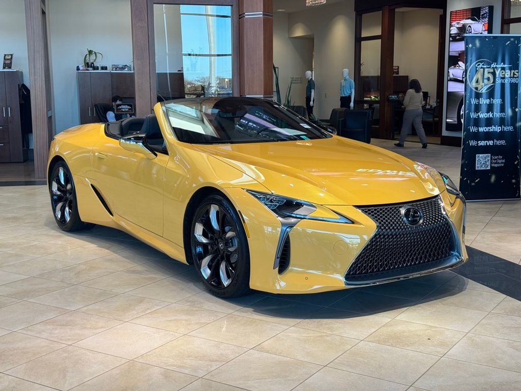 2024 Lexus LC 500 Navigation Mark Levinson L/Certified Unlimited Mil
