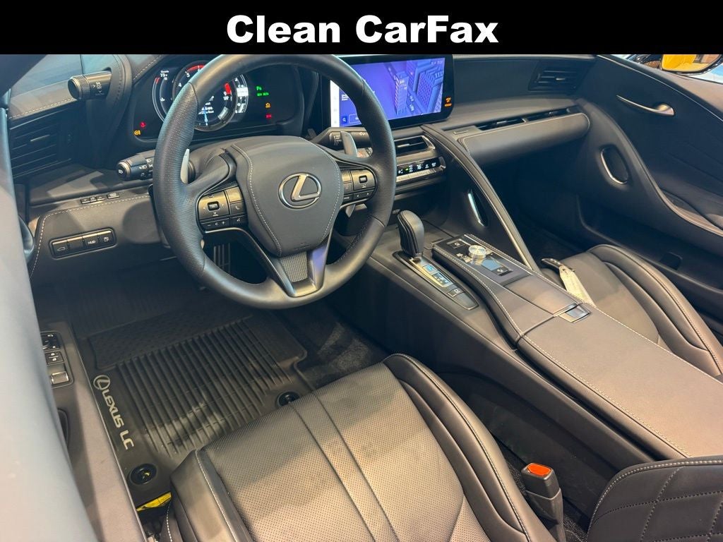 2024 Lexus LC 500 Navigation Mark Levinson L/Certified Unlimited Mil