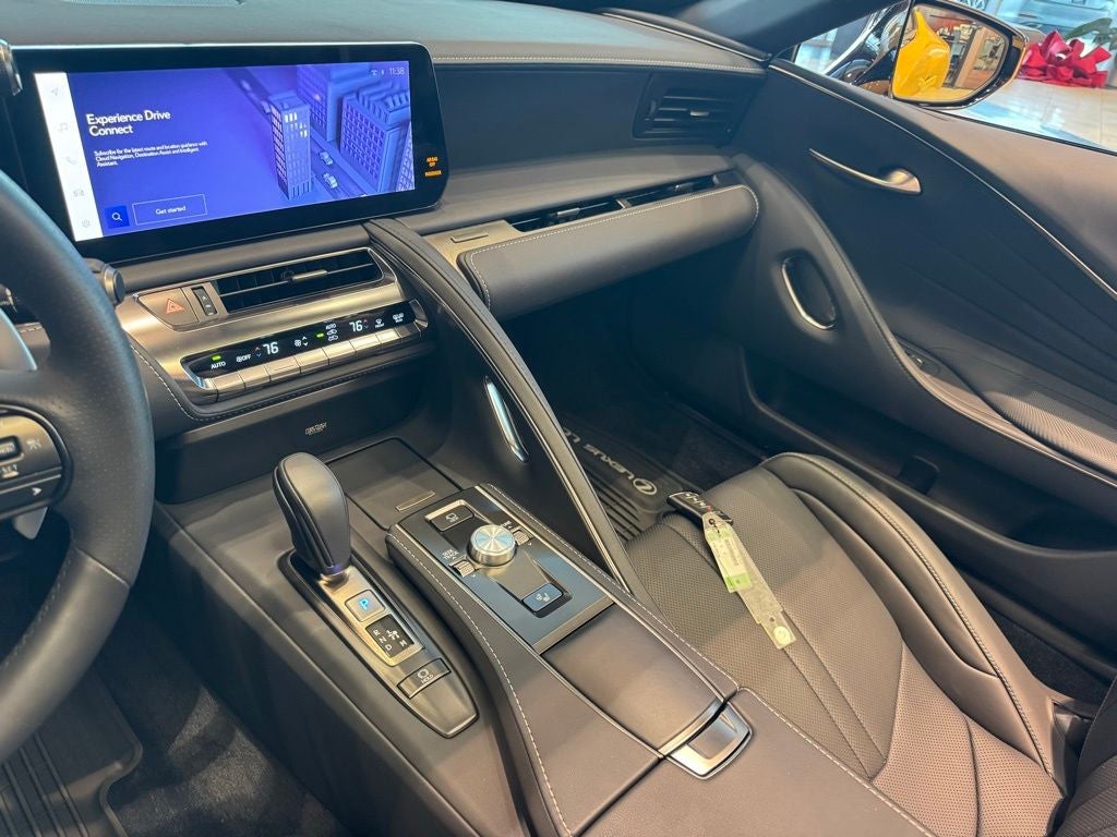 2024 Lexus LC 500 Navigation Mark Levinson L/Certified Unlimited Mil