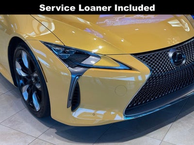 2024 Lexus LC 500 Navigation Mark Levinson L/Certified Unlimited Mil