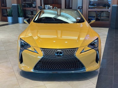 2024 Lexus LC 500 Navigation Mark Levinson L/Certified Unlimited Mil