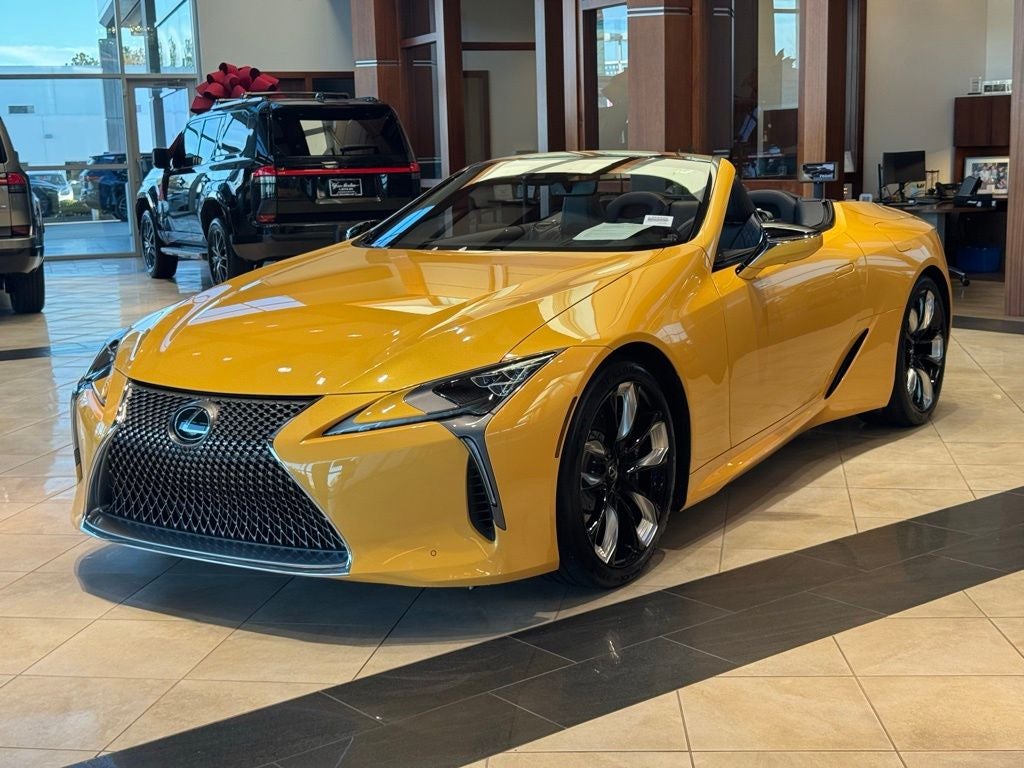 2024 Lexus LC 500 Navigation Mark Levinson L/Certified Unlimited Mil