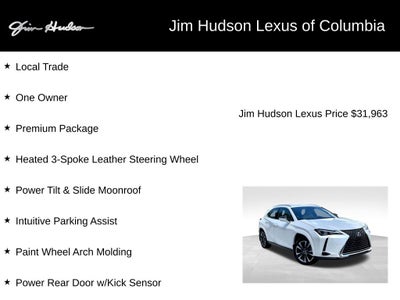 2023 Lexus UX 250h Premium L/Certified Unlimited Mile Warranty