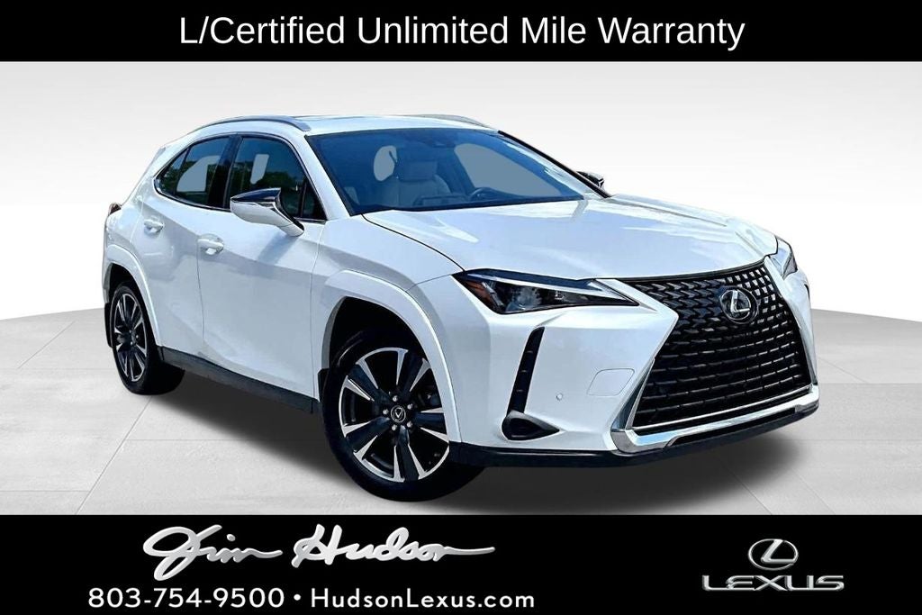 2023 Lexus UX 250h Premium L/Certified Unlimited Mile Warranty