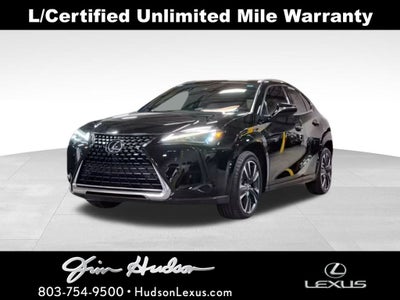 2024 Lexus UX 250h Premium L/Certified Unlimited Mile Warranty