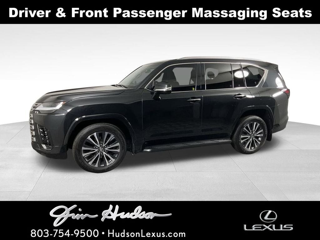 2025 Lexus LX 600 Premium