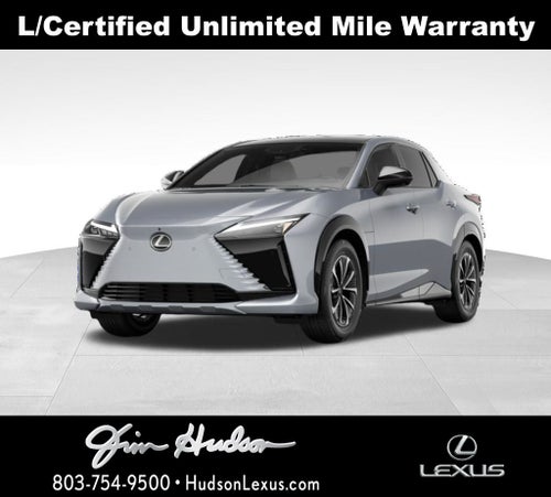 2024 Lexus RZ 300e Premium L/Certified Unlimited Mile Warranty