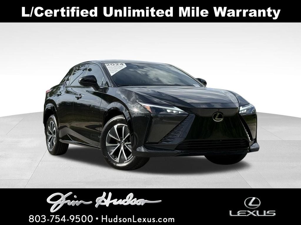 2024 Lexus RZ 300e Premium L/Certified Unlimited Mile Warranty