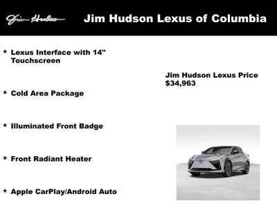 2024 Lexus RZ 300e Premium L/Certified Unlimited Mile Warranty