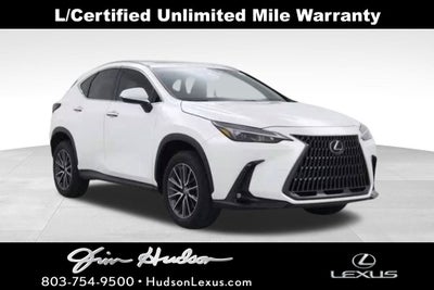 2022 Lexus NX 250 L/Certified Unlimited Mile Warranty
