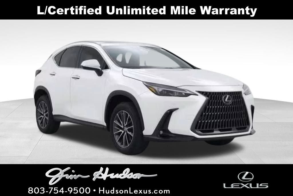 2022 Lexus NX 250 L/Certified Unlimited Mile Warranty