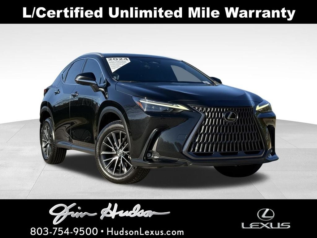 2024 Lexus NX NX 350h L/Certified Unlimited Mile Warranty
