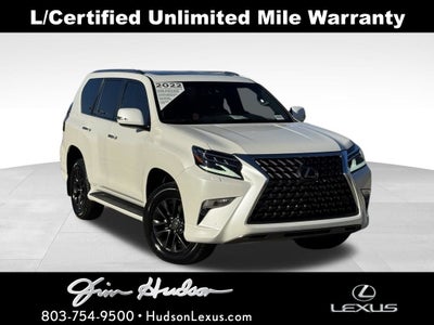 2022 Lexus GX 460 Navigation Mark Levinson L/Certified Unlimited Mil