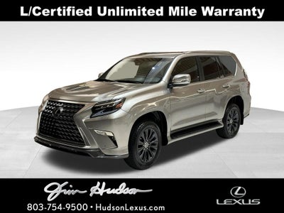 2023 Lexus GX 460 Navigation Mark Levinson L/Certified Unlimited Mil