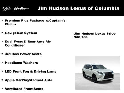 2023 Lexus GX 460 Navigation Mark Levinson L/Certified Unlimited Mil