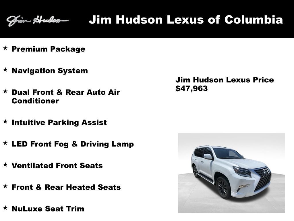 2021 Lexus GX 460 Navigation L/Certified Unlimited Mile Warranty