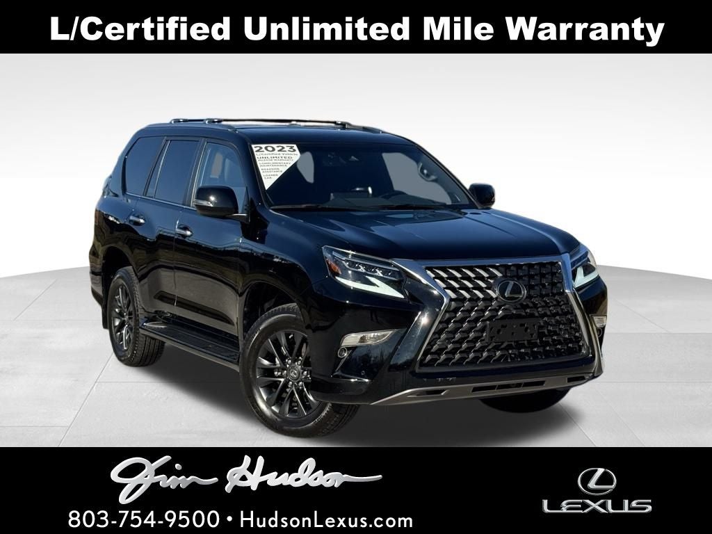 2023 Lexus GX 460 Navigation Mark Levinson L/Certified Unlimited Mil