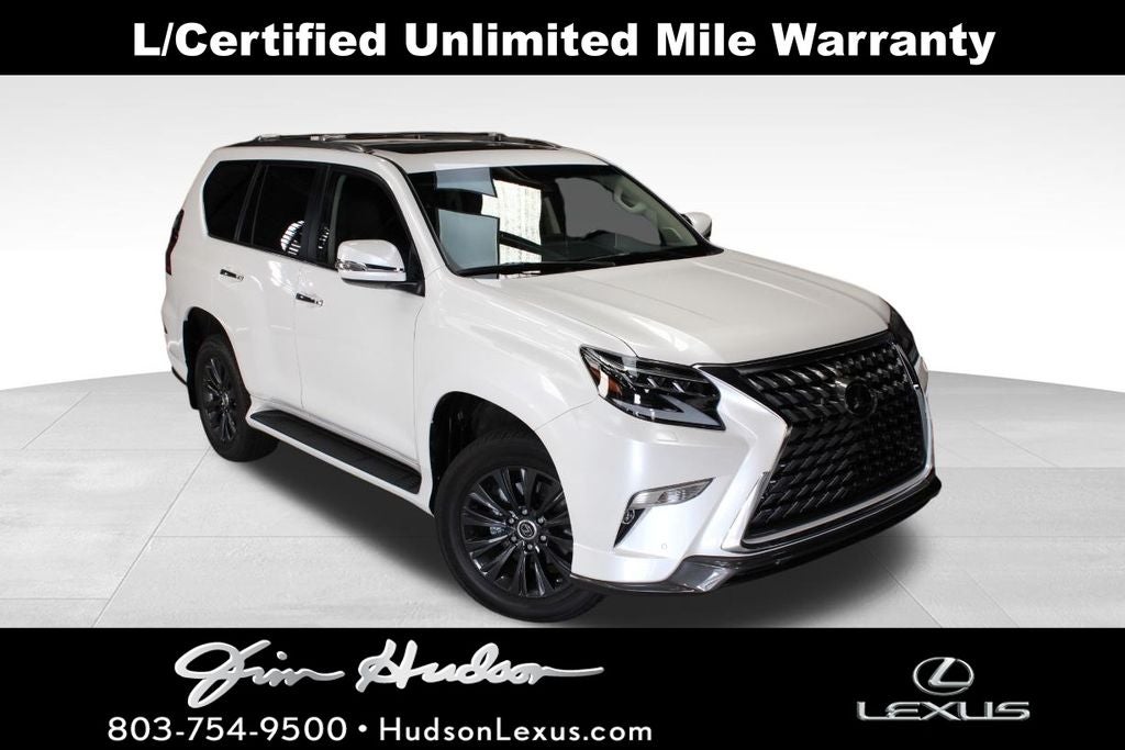 2023 Lexus GX 460 Navigation Mark Levinson L/Certified Unlimited Mil